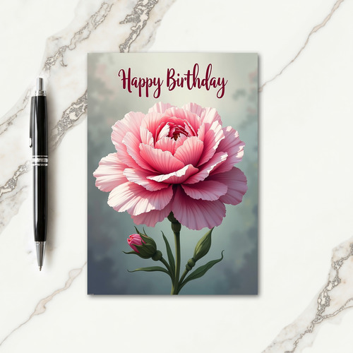 Sweet Floral Bloom Birthday Card