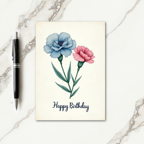 Sweet Floral Bloom Card
