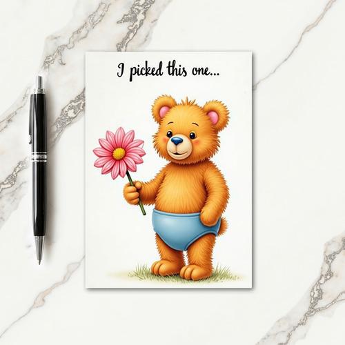 Sweet Floral Gift Card