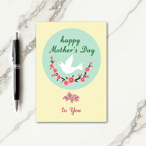 Sweet Floral Mother Day Card