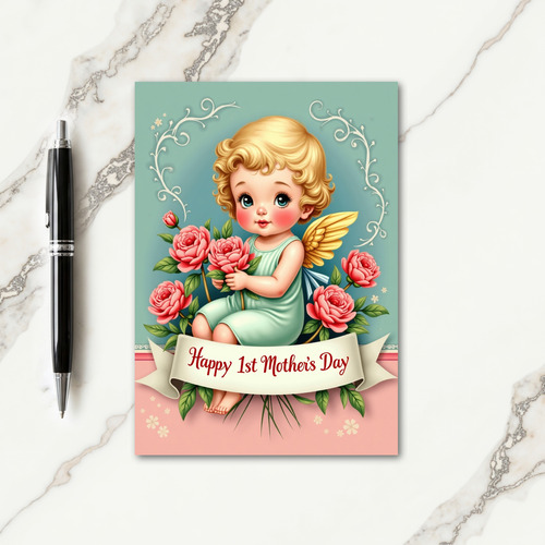 Sweet Floral Mother Love Card