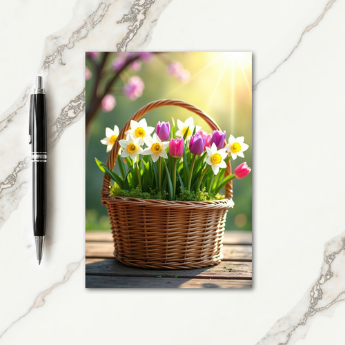 Sweet Floral Spring Card