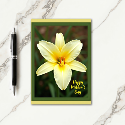 Sweet Flower Mothers Day Card