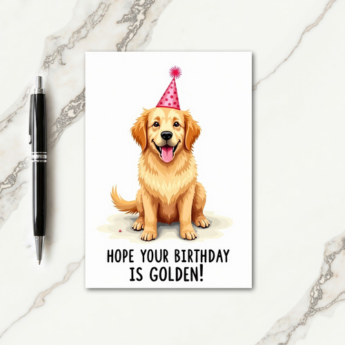 Sweet Fluffy Birthday Card