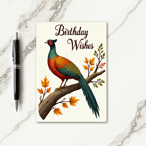 Sweet Forest Bird Card
