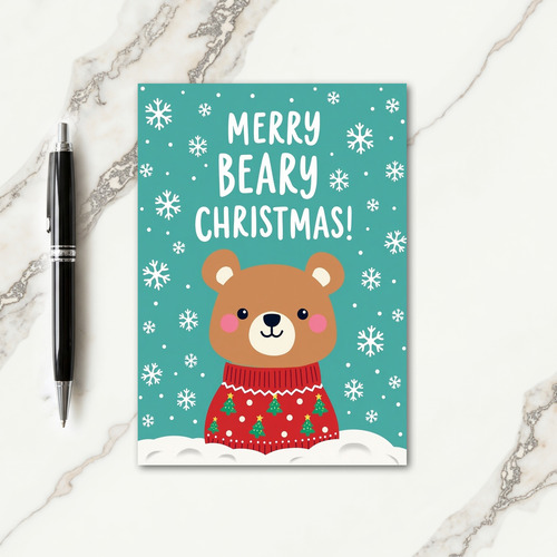 Sweet Forest Friend Card