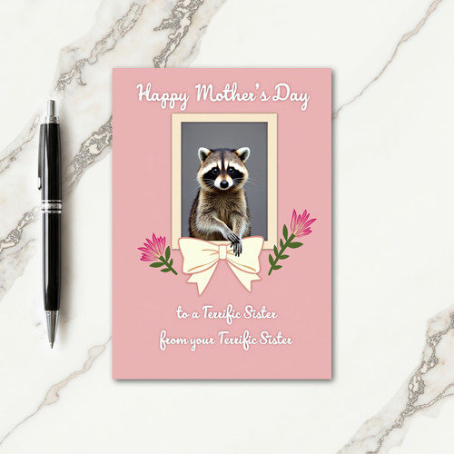 Sweet Forest Friend Mothers Card
