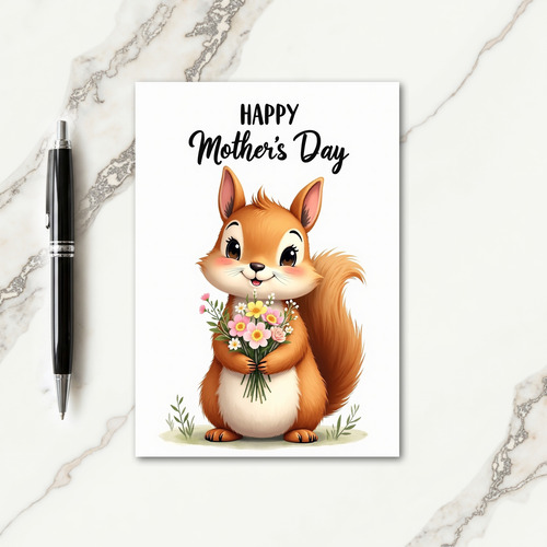 Sweet Forest Friend Mothers Day Card