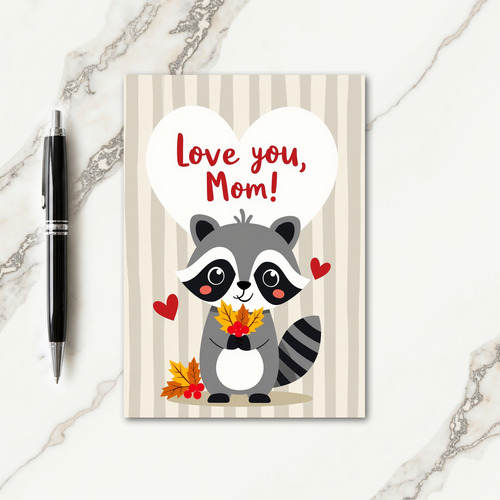 Sweet Forest Mom Love Card