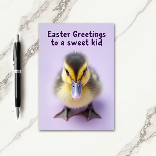 Sweet Fowl Easter Greetings Card