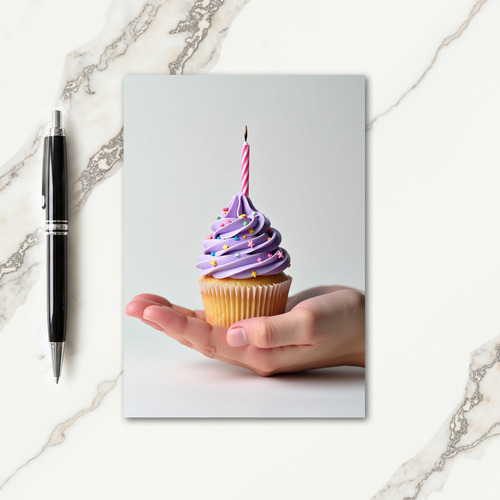 Sweet Frosted Treat Card