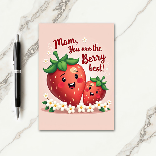 Sweet Fruit Family Card