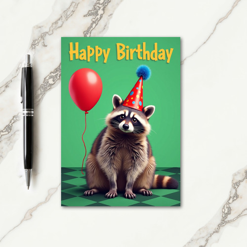 Sweet Furry Birthday Card