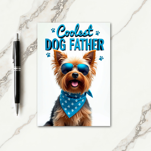 Sweet Furry Fathers Day Card