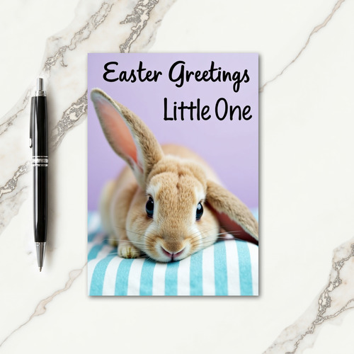 Sweet Furry Friend Holiday Card