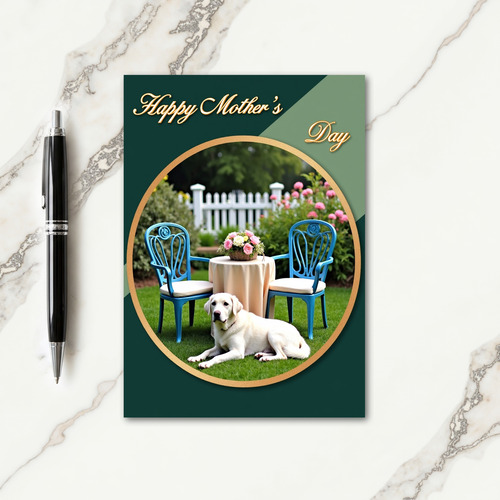 Sweet Garden Mother Card