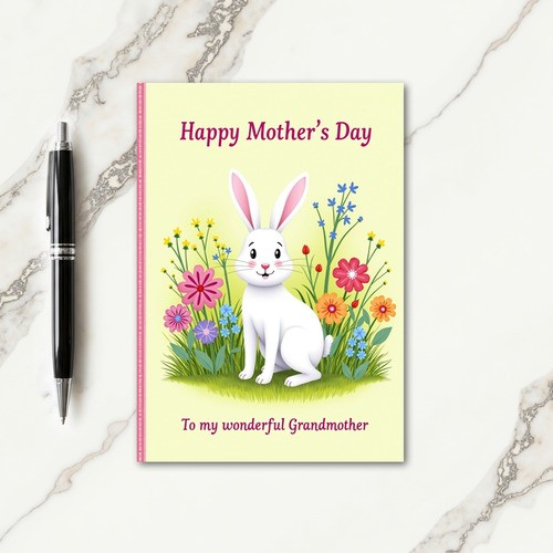Sweet Garden Mothers Day Card