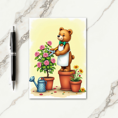 Sweet Gardeners Mothers Day Card