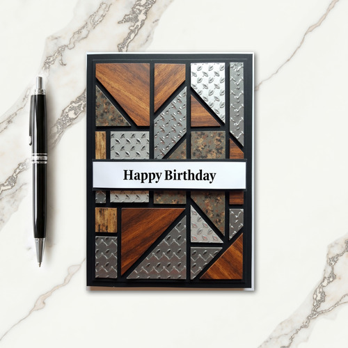 Sweet Geometric Birthday Card