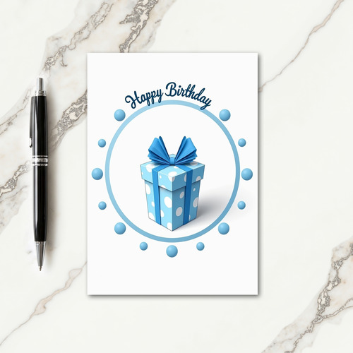 Sweet Gift Birthday Card