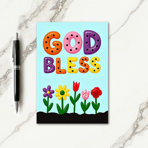 Sweet God Bless Mothers Day Card