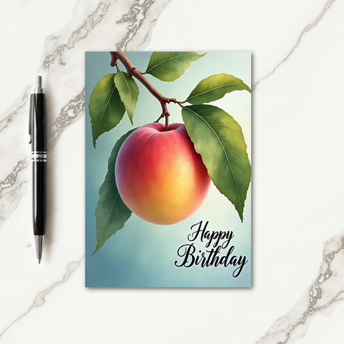 Sweet Gradient Birthday Card