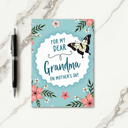 Sweet Grandma Message Card