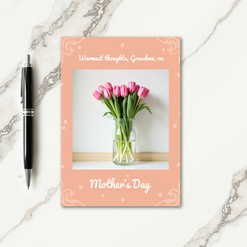 Sweet Grandma Mothers Day Card