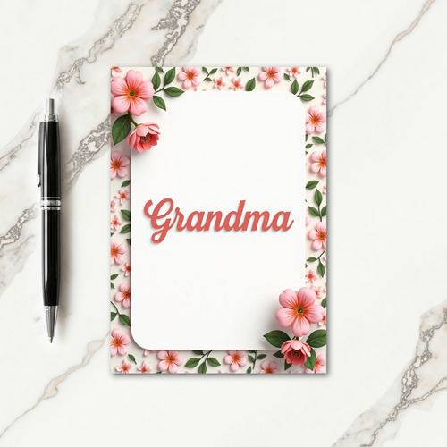 Sweet Grandmas Day Card