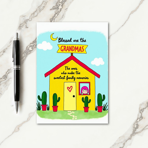 Sweet Grandmas Home Card