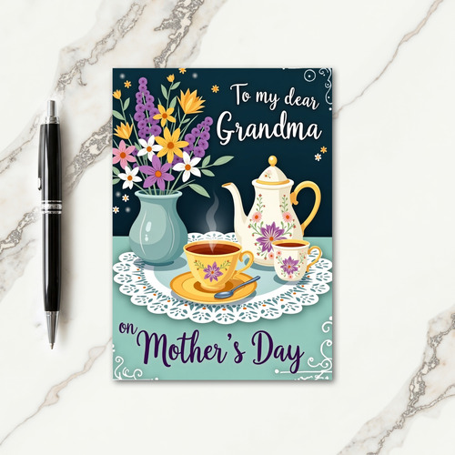 Sweet Grandmas Mothers Day Card