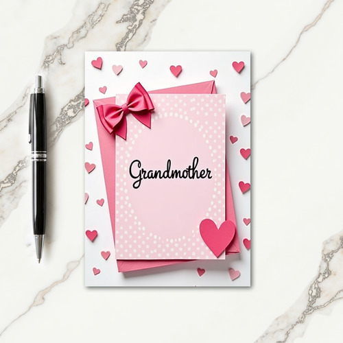 Sweet Grandmothers Day Card