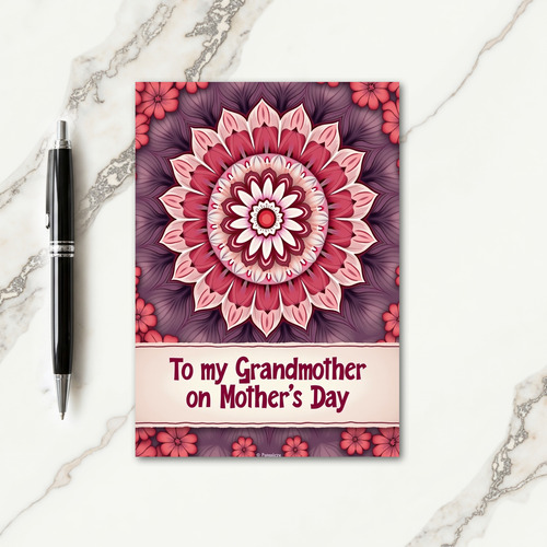 Sweet Grandmothers Day Greeting Card