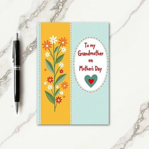 Sweet Grandmothers Day Love Card