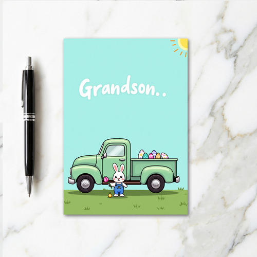 Sweet Grandson Greeting Card