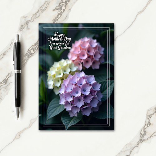 Sweet Great Grandma Card