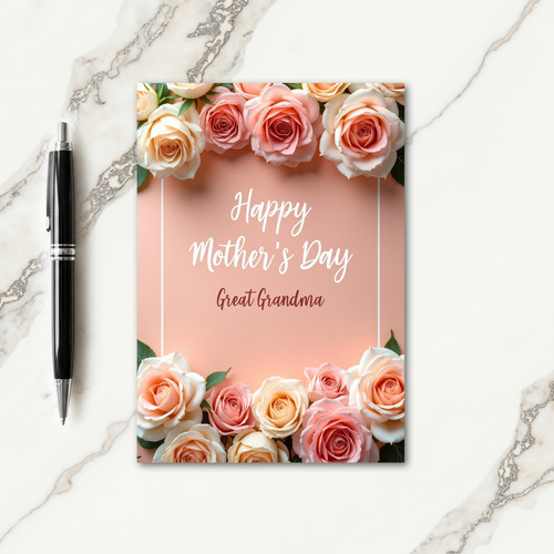 Sweet Great Grandmas Card