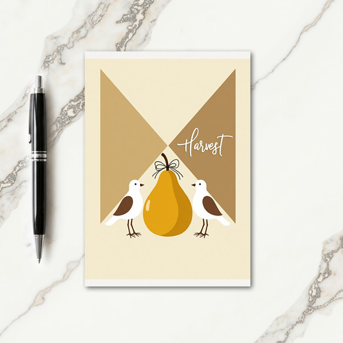 Sweet Harvest Greetings Card