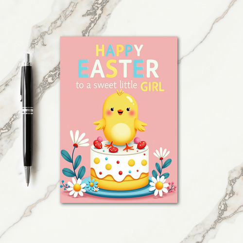 Sweet Hatchling Springtime Card