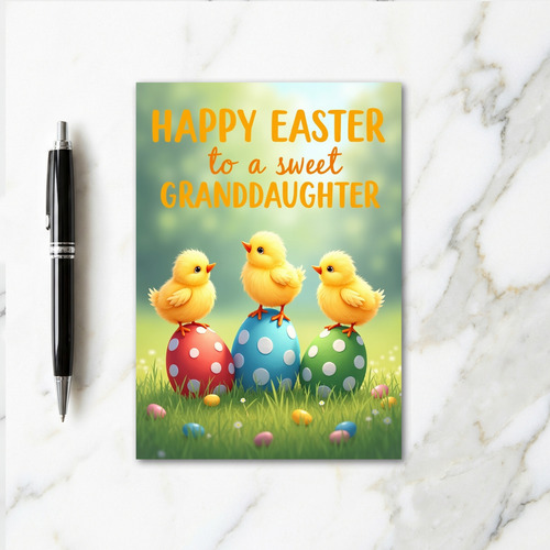Sweet Hatchlings Easter Card