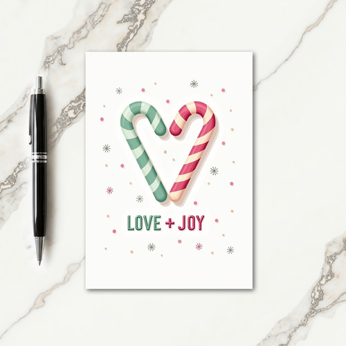 Sweet Heart Christmas Card