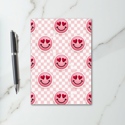 Sweet Heart Eyes Emoji Card