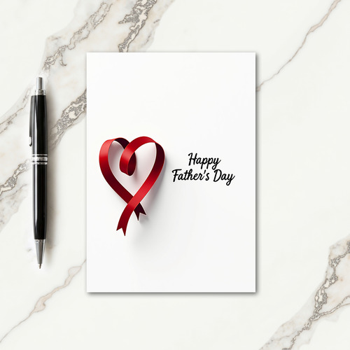 Sweet Heart Fathers Day Card