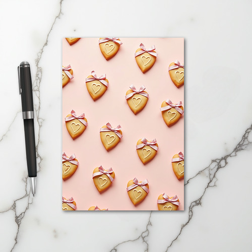 Sweet Heart Gift Cookie Card