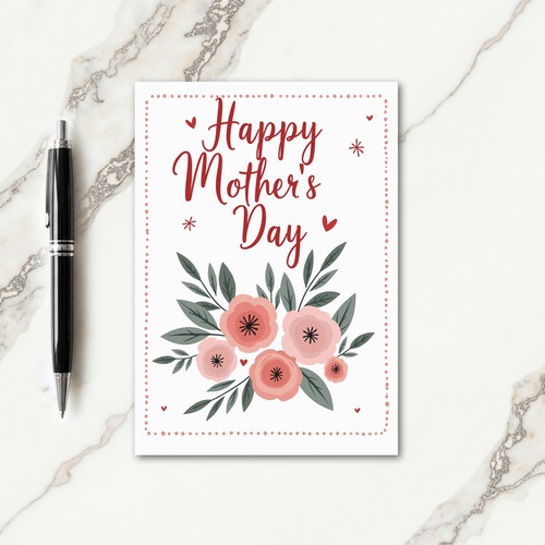 Sweet Heart Mothers Day Card