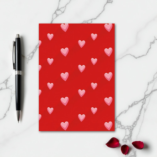 Sweet Hearts Greeting Card