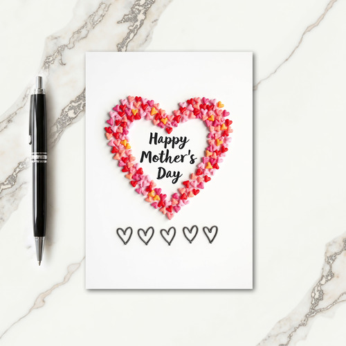 Sweet Hearts Mothers Day Card