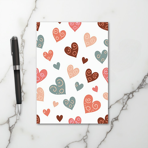 Sweet Hearts Pattern Card