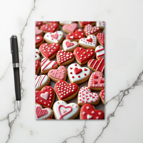 Sweet Hearts Valentines Day Card