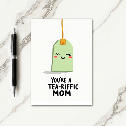 Sweet Herbal Mothers Day Card